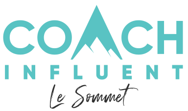 Logo Sommet en ligne Coach influent : intervention d'Adeline Cointe sur le sommet Coach Influent de Nassima Ouerghi autour de l'importance de l'image dans les relations