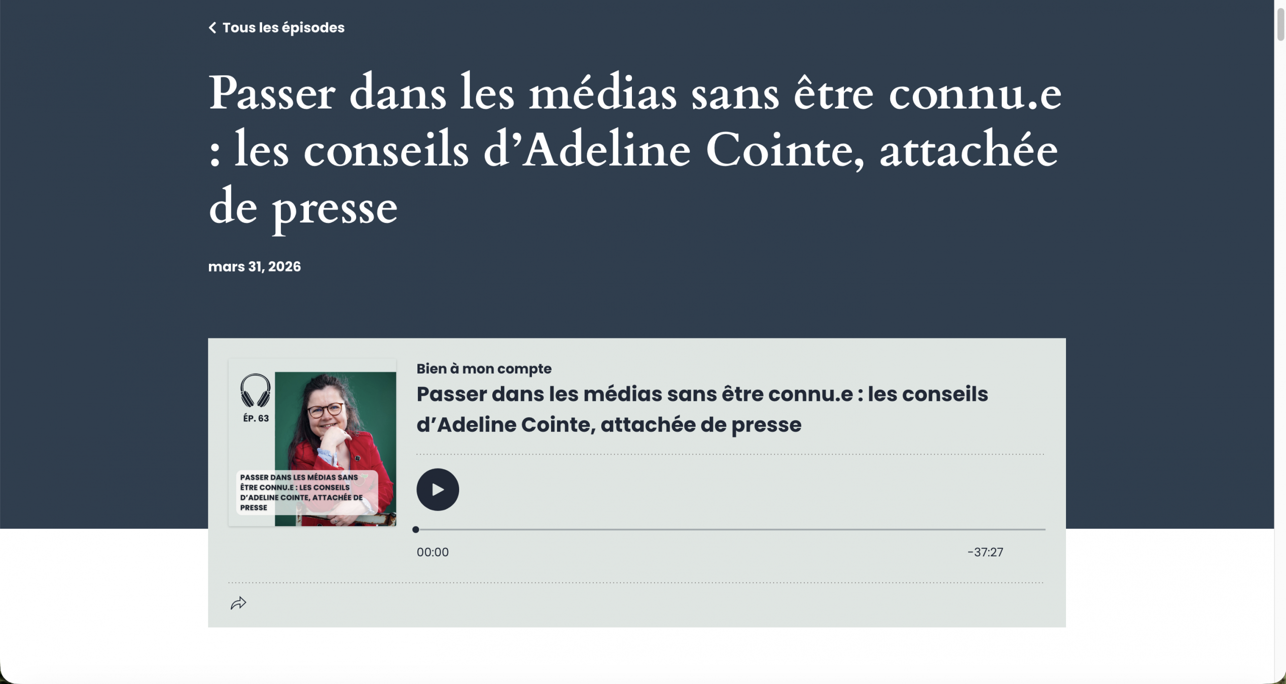 Comment passer dans les médias sans être connu : les croyances limitantes qui vous freinent