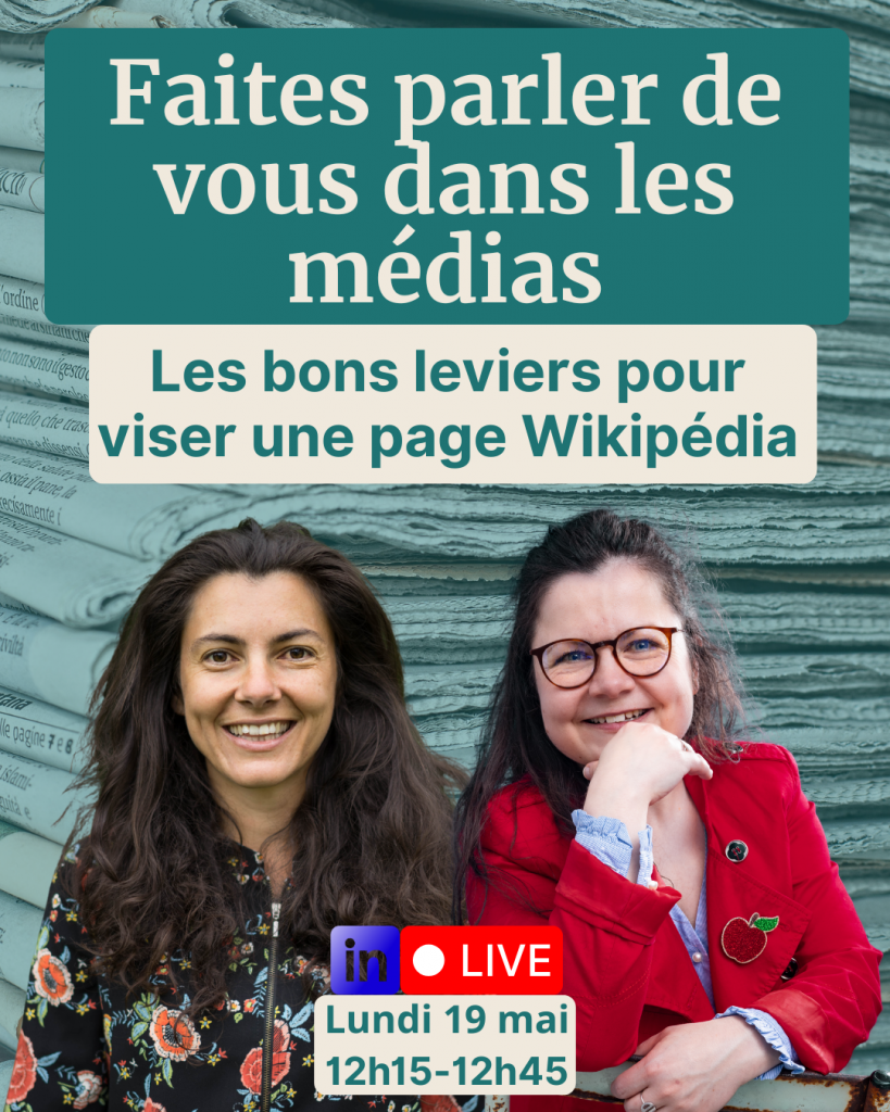 Les médias : les bons leviers pour Wikipédia