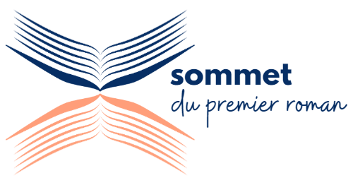 Visuel du Sommet du premier roman qui invite Adeline Cointe pour parler des relations médias
