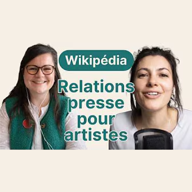 quels médias pour une page Wikipédia pour artistes