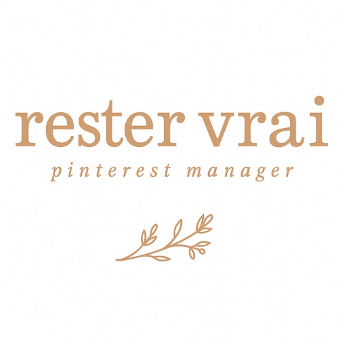 Logo rester vrai Pinterest manager, compétence complémentaire aux relations presse