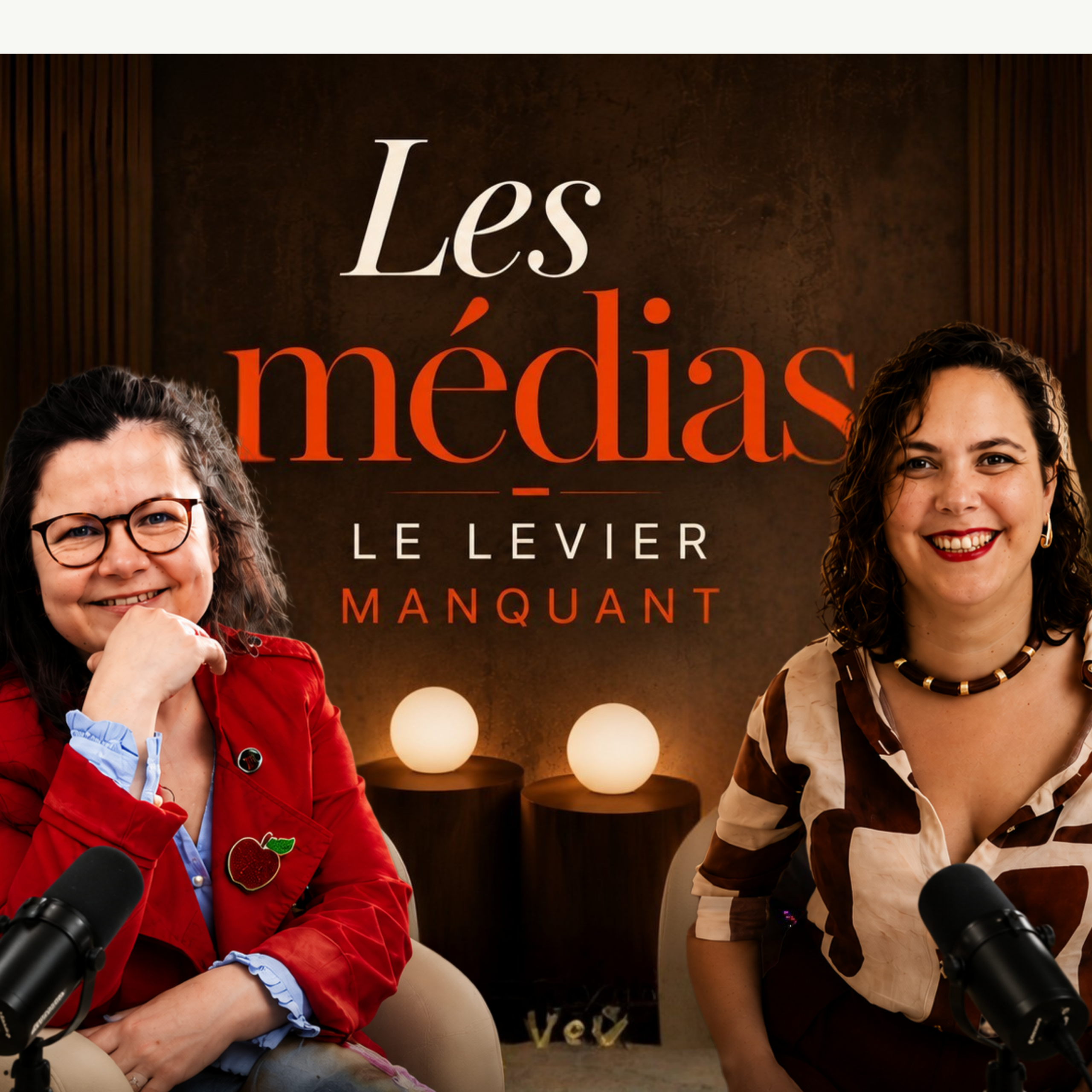 Vignette podcast Ni Paillettes Ni Bullshit qui a invité Adeline Cointe